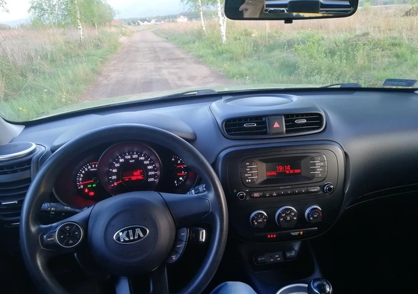 Kia Soul cena 47000 przebieg: 132440, rok produkcji 2015 z Góra małe 56